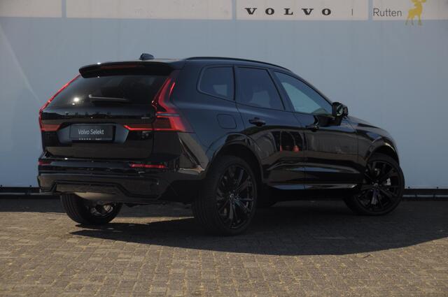 Volvo XC60 T8 455PK Automaat AWD Plus Black Edition / Adaptieve cruise control / BLIS / Panoramadak / Stoel - en stuurverwarming / Keyless entry / Elektrische stoelen / Parkeersensoren met 360 camera