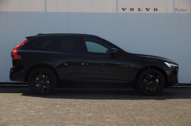 Volvo XC60 T8 455PK Automaat AWD Plus Black Edition / Adaptieve cruise control / BLIS / Panoramadak / Stoel - en stuurverwarming / Keyless entry / Elektrische stoelen / Parkeersensoren met 360 camera