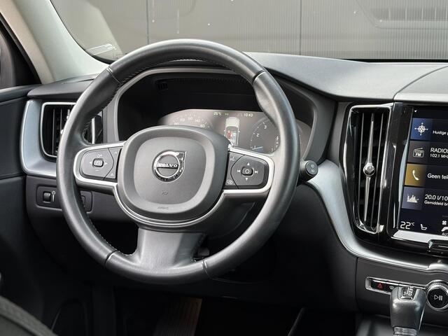 Volvo XC60 2.0 T5 Momentum Business pack/ trekhaak/ sport leder/ 19 inch/ elektrische stoel en kofferklap