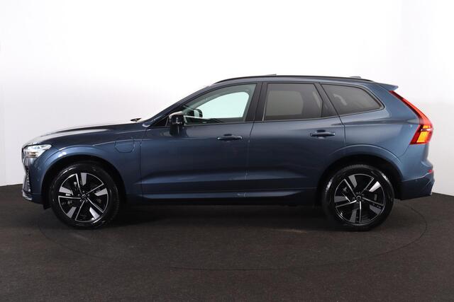 Volvo XC60 T6 Recharge AWD Plus Dark - Panorama/schuifdak - IntelliSafe Assist & Surround - 360º Camera - Harman Kardon audio - Verwarmde voorstoelen, stuur & achterbank - Parkeersensoren voor & achter - Elektr. bedienb. voorstoelen met geheugen - Head up display -