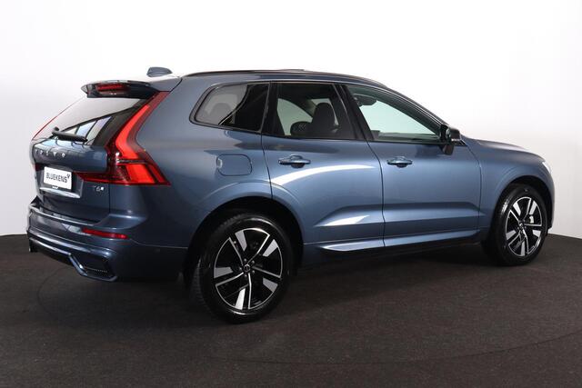 Volvo XC60 T6 Recharge AWD Plus Dark - Panorama/schuifdak - IntelliSafe Assist & Surround - 360º Camera - Harman Kardon audio - Verwarmde voorstoelen, stuur & achterbank - Parkeersensoren voor & achter - Elektr. bedienb. voorstoelen met geheugen - Head up display -