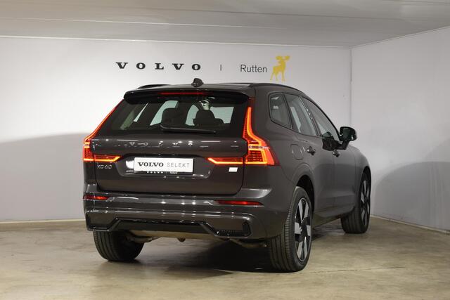 Volvo XC60 T6 350PK Automaat Plug-in Hybrid AWD Ultimate Dark / Luchtvering / Bowers & Wilkins / 360 Camera / Adaptieve Cruise Control / Stuur & Stoelverwarming / Elektr. Achterklep / Schuifdak / Trekhaak