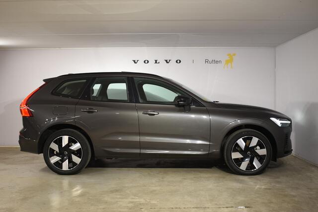 Volvo XC60 T6 350PK Automaat Plug-in Hybrid AWD Ultimate Dark / Luchtvering / Bowers & Wilkins / 360 Camera / Adaptieve Cruise Control / Stuur & Stoelverwarming / Elektr. Achterklep / Schuifdak / Trekhaak