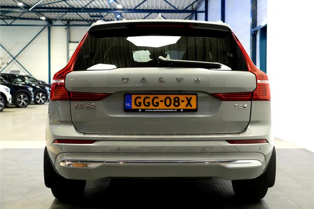 Volvo XC60 2.0 T6 Plug-in hybrid AWD 293kW/399pk Aut8 Long Range Edition Bright NIEUWSTAAT! PANORAMADAK + LEDER + ADAPT.CRUISE + PILOT ASSIST + GOOGLE NAVIGATIE&SERVICES + EL.WEGKLABARE TREKHAAK + SPATLAPPEN + CAMERA + PARKSENSOREN + 19" LM-VELGEN!!