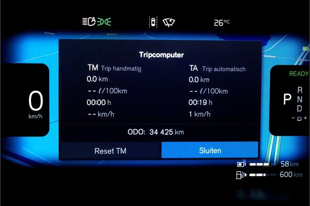 Volvo XC60 2.0 T6 Plug-in hybrid AWD 293kW/399pk Aut8 Long Range Edition Bright NIEUWSTAAT! PANORAMADAK + LEDER + ADAPT.CRUISE + PILOT ASSIST + GOOGLE NAVIGATIE&SERVICES + EL.WEGKLABARE TREKHAAK + SPATLAPPEN + CAMERA + PARKSENSOREN + 19" LM-VELGEN!!