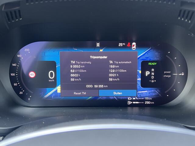 Volvo XC60 2.0 T6 350 Pk AWD Ultimate Black Edition Luchtvering Bowers en Wilkins Trekhaak Head Up Panoramdak Elek Sportstoelen 21 Inch Velgen 360 Camera Apple Carplay Android Auto Stuurverwarming Vol opties
