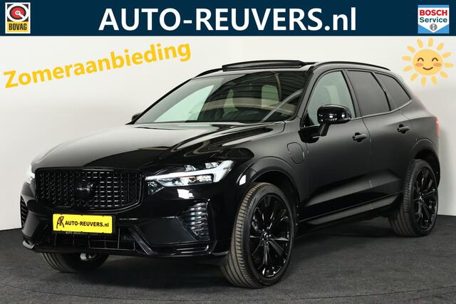 Volvo XC60 2.0 T6 Plug-in hybrid AWD Ultimate Black Edition / Opendak / Harmankardon / Memory / Trekhaak