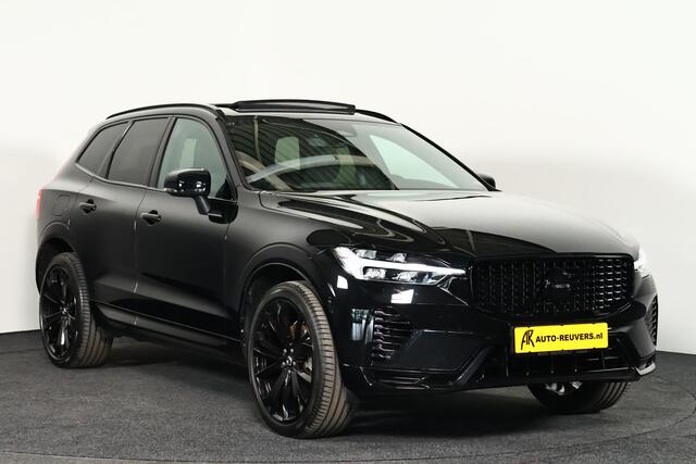 Volvo XC60 2.0 T6 Plug-in hybrid AWD Ultimate Black Edition / Opendak / Harmankardon / Memory / Trekhaak