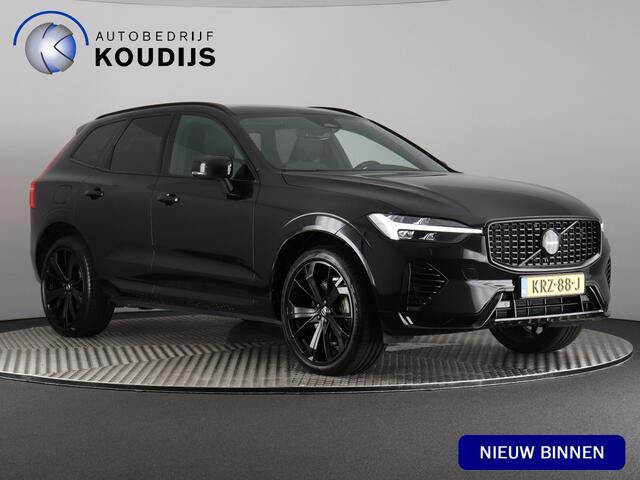 Volvo XC60 2.0 T6 Plug-in hybrid AWD Plus Black Edition (Pano / Camera / ACC / H&K / Stoel-Stuurverw. / Elek. achterklep / 21'')