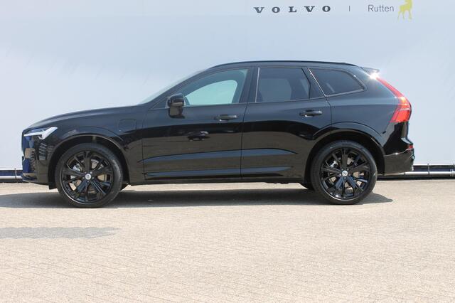 Volvo XC60 T6 350PK Automaat AWD Plus Black Edition Google infotainment / 21" lichtmetalen velgen / Verwarmbare voorstoelen en stuurwiel / Adaptieve cruise control