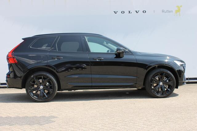 Volvo XC60 T6 350PK Automaat AWD Plus Black Edition Google infotainment / 21" lichtmetalen velgen / Verwarmbare voorstoelen en stuurwiel / Adaptieve cruise control