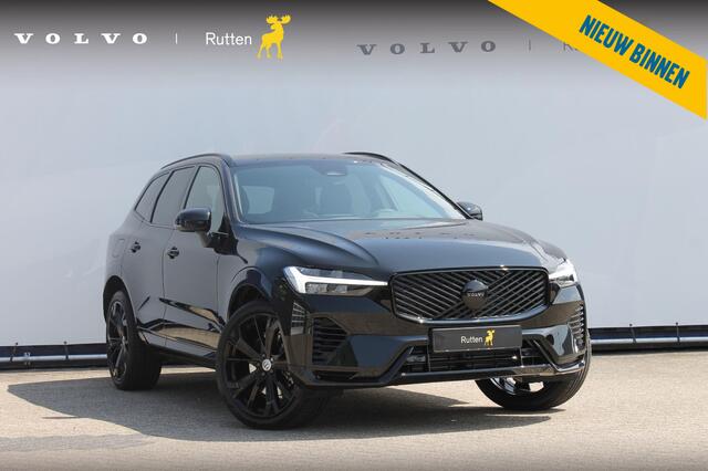 Volvo XC60 T6 350PK Automaat AWD Plus Black Edition Google infotainment / 21" lichtmetalen velgen / Verwarmbare voorstoelen en stuurwiel / Adaptieve cruise control
