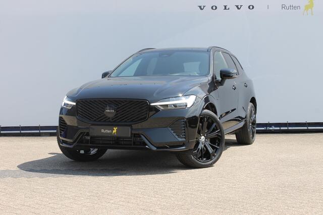 Volvo XC60 T6 350PK Automaat AWD Plus Black Edition Google infotainment / 21" lichtmetalen velgen / Verwarmbare voorstoelen en stuurwiel / Adaptieve cruise control