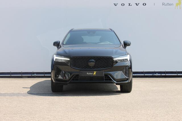 Volvo XC60 T6 350PK Automaat AWD Plus Black Edition Google infotainment / 21" lichtmetalen velgen / Verwarmbare voorstoelen en stuurwiel / Adaptieve cruise control