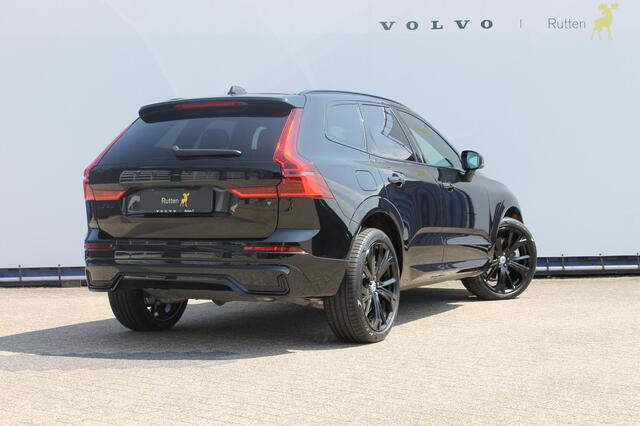 Volvo XC60 T6 350PK Automaat AWD Plus Black Edition Google infotainment / 21" lichtmetalen velgen / Verwarmbare voorstoelen en stuurwiel / Adaptieve cruise control