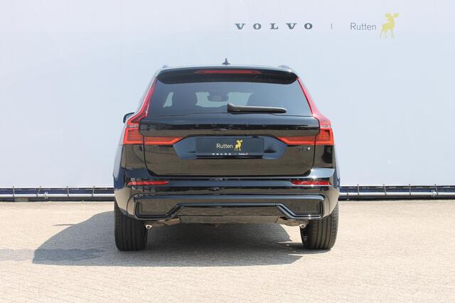 Volvo XC60 T6 350PK Automaat AWD Plus Black Edition Google infotainment / 21" lichtmetalen velgen / Verwarmbare voorstoelen en stuurwiel / Adaptieve cruise control