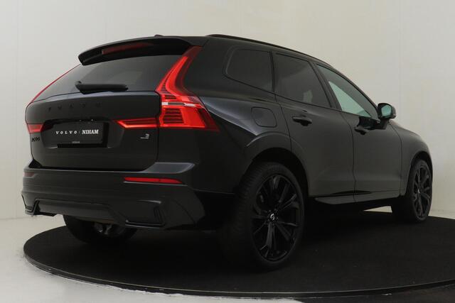 Volvo XC60 T6 PLUG-IN HYBRID AWD PLUS BLACK EDITION -PANO.DAK|HARMAN/KARDON|CAMERA|ADAP.LED|PRIVACY.GLAS|ALL-SEASON|21"|SoH:100%