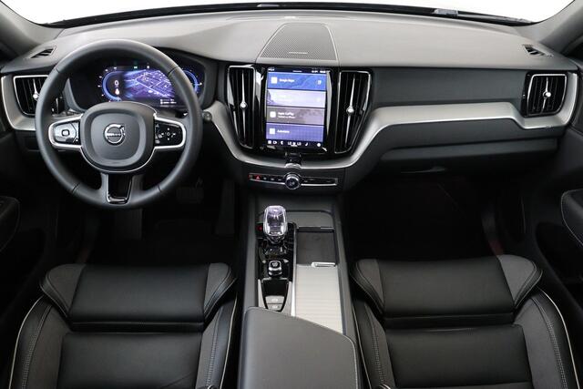 Volvo XC60 T6 PLUG-IN HYBRID AWD PLUS BLACK EDITION -PANO.DAK|HARMAN/KARDON|CAMERA|ADAP.LED|PRIVACY.GLAS|ALL-SEASON|21"|SoH:100%
