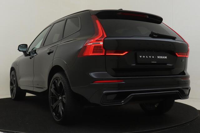 Volvo XC60 T6 PLUG-IN HYBRID AWD PLUS BLACK EDITION -PANO.DAK|HARMAN/KARDON|CAMERA|ADAP.LED|PRIVACY.GLAS|ALL-SEASON|21"|SoH:100%