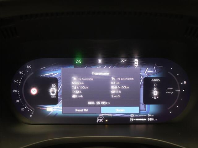 Volvo XC60 2.0 T6 Plug-in hybrid AWD Plus Dark / Head-Up Display / Trekhaak / 360 camera / Pano. dak / Harman Kardon Audio / Stoel-, stuurwiel- & achterbankverwarming / Elektr. stoelverstelling / BLIS