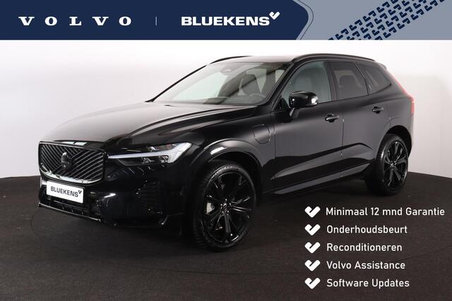 Volvo XC60 T6 Recharge AWD Plus Black Edition - Panorama/schuifdak - IntelliSafe Assist & Surround - 360º Camera - Harman/Kardon audio - Adaptieve LED koplampen - Verwarmde voorstoelen, stuur & achterbank - Parkeersensoren voor & achter - Elektr. bedienb. voorstoele
