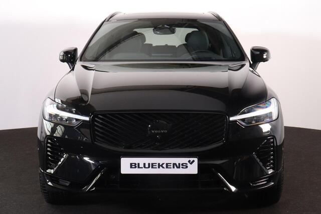 Volvo XC60 T6 Recharge AWD Plus Black Edition - Panorama/schuifdak - IntelliSafe Assist & Surround - 360º Camera - Harman/Kardon audio - Adaptieve LED koplampen - Verwarmde voorstoelen, stuur & achterbank - Parkeersensoren voor & achter - Elektr. bedienb. voorstoele