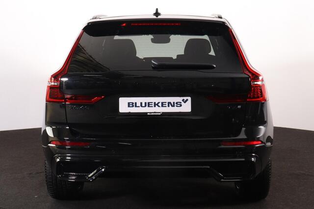 Volvo XC60 T6 Recharge AWD Plus Black Edition - Panorama/schuifdak - IntelliSafe Assist & Surround - 360º Camera - Harman/Kardon audio - Adaptieve LED koplampen - Verwarmde voorstoelen, stuur & achterbank - Parkeersensoren voor & achter - Elektr. bedienb. voorstoele