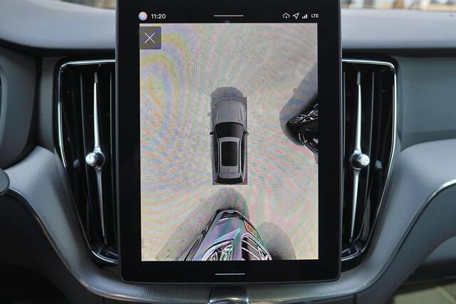 Volvo XC60 T6 Recharge AWD Plus Black Edition - Panorama/schuifdak - IntelliSafe Assist & Surround - 360º Camera - Harman/Kardon audio - Adaptieve LED koplampen - Verwarmde voorstoelen, stuur & achterbank - Parkeersensoren voor & achter - Elektr. bedienb. voorstoele