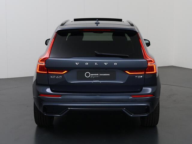 Volvo XC60 2.0 T8 Plug-in hybrid AWD Plus Dark | Panoramadak | Ele.verstelbare stoelen + Geheugen | Harman/Kardon | Comfortstoelen | Stoelverwarming voor + achter | Apple CarPlay/Android Auto | 360 Camera |