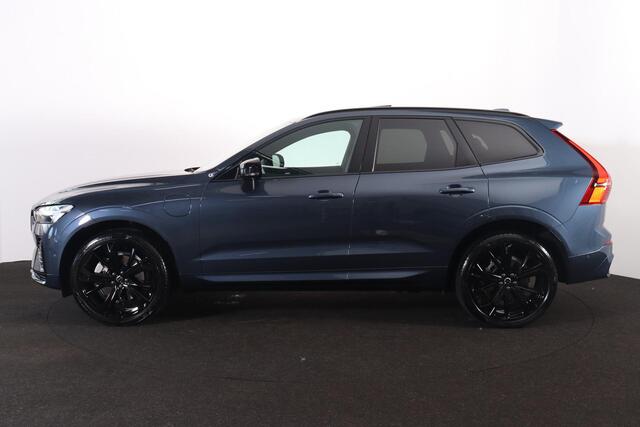 Volvo XC60 T6 Plug-in hybrid AWD Plus Black Edition IntelliSafe Assist & Surround - Panorama/schuifdak - Harman/Kardon audio - Head up display - Parkeercamera achter - Verwarmde voorstoelen, stuur & achterbank - Parkeersensoren voor & achter - Elektr. bedienb. voors