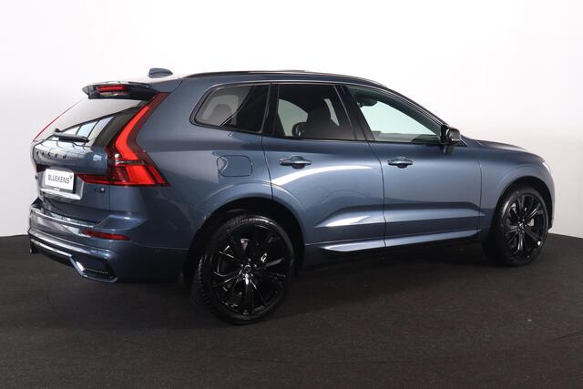 Volvo XC60 T6 Plug-in hybrid AWD Plus Black Edition IntelliSafe Assist & Surround - Panorama/schuifdak - Harman/Kardon audio - Head up display - Parkeercamera achter - Verwarmde voorstoelen, stuur & achterbank - Parkeersensoren voor & achter - Elektr. bedienb. voors