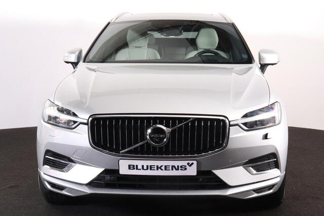 Volvo XC60 Recharge T8 AWD Inscription - Panorama/schuifdak - Luchtvering - IntelliSafe Assist - Bowers & Wilkens audio - Adaptieve LED koplampen - 360 graden camera - Verwarmde voorstoelen & stuur - Parkeersensoren voor & achter - Elektr. bedienb. voorstoelen met g