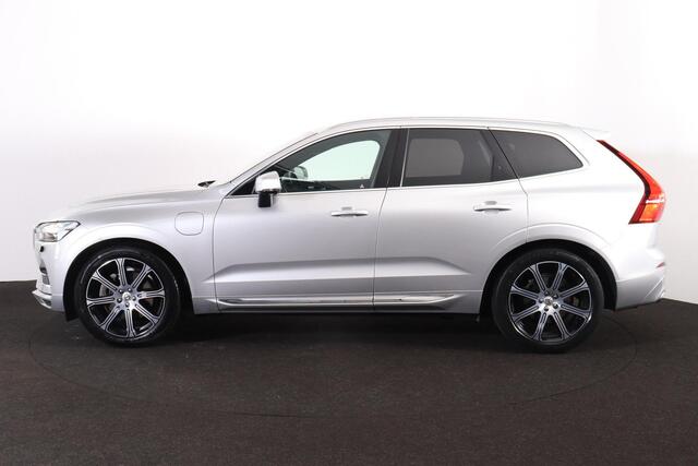 Volvo XC60 Recharge T8 AWD Inscription - Panorama/schuifdak - Luchtvering - IntelliSafe Assist - Bowers & Wilkens audio - Adaptieve LED koplampen - 360 graden camera - Verwarmde voorstoelen & stuur - Parkeersensoren voor & achter - Elektr. bedienb. voorstoelen met g