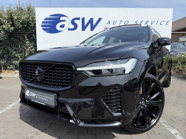 Volvo XC60 2.0 T8 Plug-in hybrid AWD Ultra Black Edition | Trekhaak | Pano | Pilot Assist | Dodehoek | 21 inch