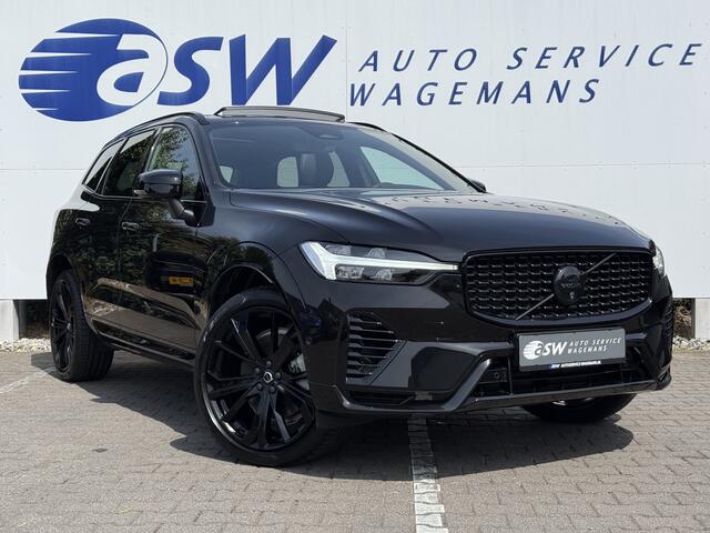 Volvo XC60 2.0 T8 Plug-in hybrid AWD Ultra Black Edition | Trekhaak | Pano | Pilot Assist | Dodehoek | 21 inch
