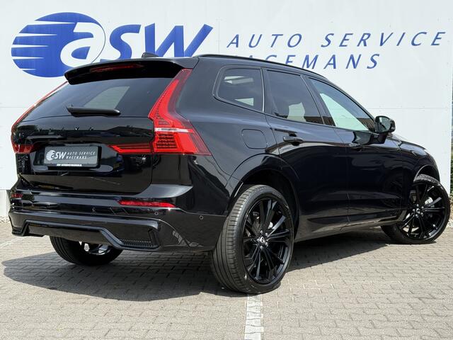 Volvo XC60 2.0 T8 Plug-in hybrid AWD Ultra Black Edition | Trekhaak | Pano | Pilot Assist | Dodehoek | 21 inch