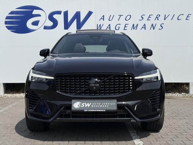 Volvo XC60 2.0 T8 Plug-in hybrid AWD Ultra Black Edition | Trekhaak | Pano | Pilot Assist | Dodehoek | 21 inch