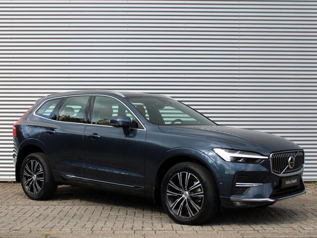 Volvo XC60 2.0 B5 Inscription Automaat / Panoramadak / Massage voorstoelen / Trekhaak / Luchtvering / Gelaagde ramen / Head-up Display / Alarm klasse 3
