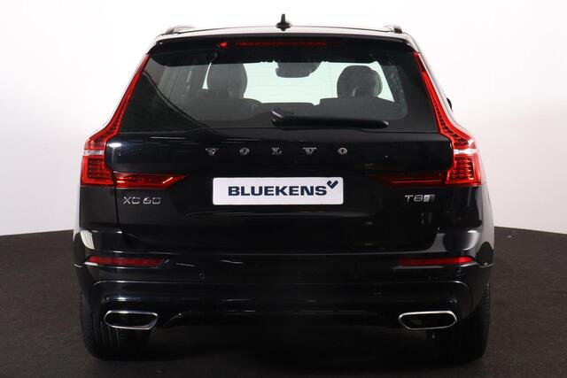 Volvo XC60 Recharge T8 AWD R-Design - Panorama/schuifdak - IntelliSafe Assist & Surround - 360º Camera - Harman/Kardon audio - Adaptieve LED koplampen - Verwarmde voorstoelen - Parkeersensoren voor & achter - Elektr. bedienb. bestuurdersstoel met geheugen - Inklapba