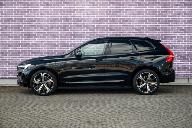 Volvo XC60 2.0 T6 AWD Plug-in hybrid Ultimate Dark | Long Range | 360 Camera | Panoramadak | Stoel en Stuurverwarming | 21" | Donker Glas | Power Seats | Adaptieve Cruise Control |