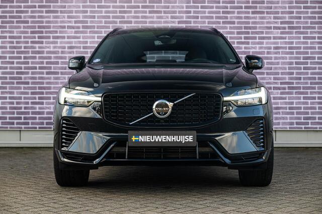 Volvo XC60 2.0 T6 AWD Plug-in hybrid Ultimate Dark | Long Range | 360 Camera | Panoramadak | Stoel en Stuurverwarming | 21" | Donker Glas | Power Seats | Adaptieve Cruise Control |