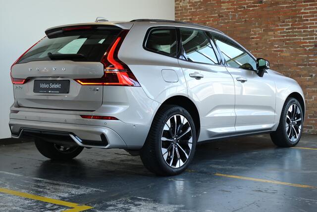 Volvo XC60 T6 Plug-in hybrid AWD Ultra Dark | Luchtvering | Head-Up Display | Semi-Elektrische Trekhaak | Schuif/Kantel-Panoramadak | 360º Visual Park Camera |
