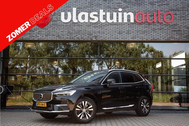 Volvo XC60 2.0 T6 Plug-in hybrid AWD Plus Bright , Trekhaak, Apple Carplay, Stuur/stoelverwarming, Panoramadak, Cruise control