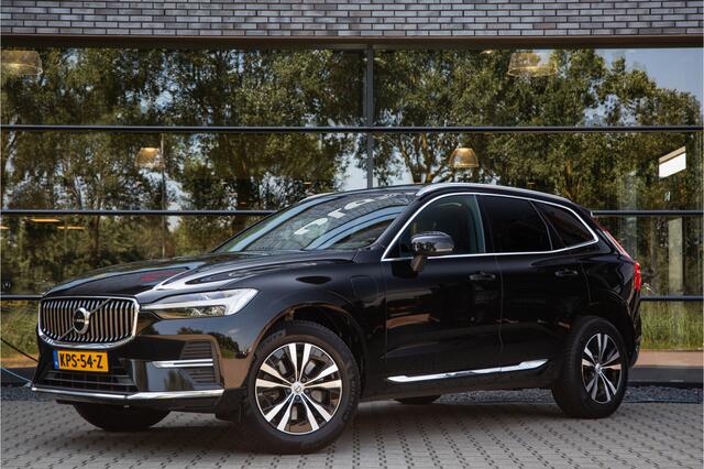 Volvo XC60 2.0 T6 Plug-in hybrid AWD Plus Bright , Trekhaak, Apple Carplay, Stuur/stoelverwarming, Panoramadak, Cruise control