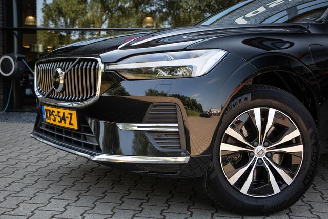 Volvo XC60 2.0 T6 Plug-in hybrid AWD Plus Bright , Trekhaak, Apple Carplay, Stuur/stoelverwarming, Panoramadak, Cruise control