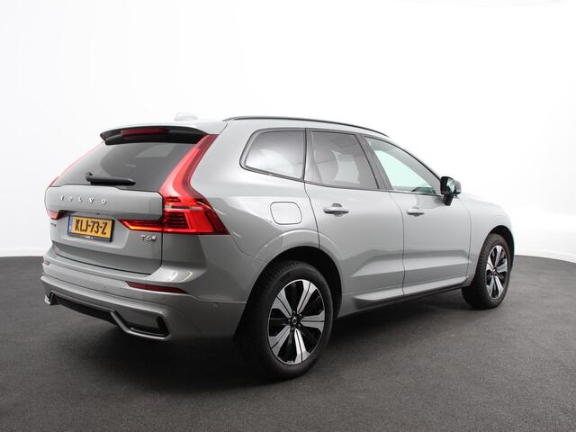 Volvo XC60 2.0 T6 Plug-in hybrid AWD Automaat Plus Dark Adaptieve cruise control Leder Navigatie Google Harman Kardon Panorama dak Lichtmetalen Velgen Dab Stoelverwarming Camera 360 Led Climate control Apple Carplay/ Android Auto
