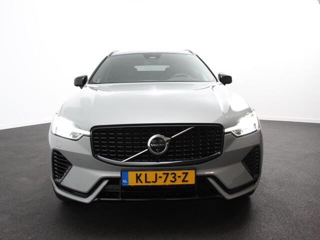 Volvo XC60 2.0 T6 Plug-in hybrid AWD Automaat Plus Dark Adaptieve cruise control Leder Navigatie Google Harman Kardon Panorama dak Lichtmetalen Velgen Dab Stoelverwarming Camera 360 Led Climate control Apple Carplay/ Android Auto