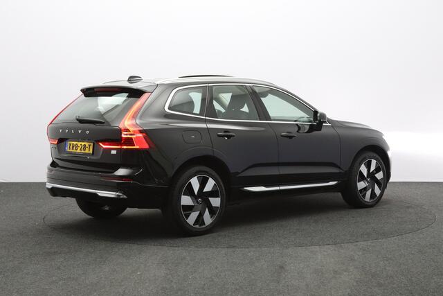 Volvo XC60 2.0 T8 AWD 456 PK Ultra Bright PHEV, Panoramadak, Head-Up, 4X Stoelverwarming, Leder