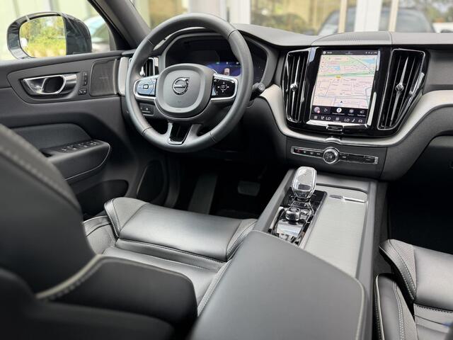 Volvo XC60 2.0 T6 Plug-in hybrid AWD Plus Black Edition |Pano|H/K|Trekhaak|AllSeason
