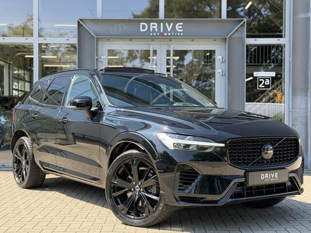 Volvo XC60 2.0 T6 Plug-in hybrid AWD Plus Black Edition |Pano|H/K|Trekhaak|AllSeason